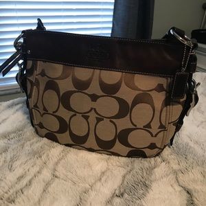 Coach hobo purse